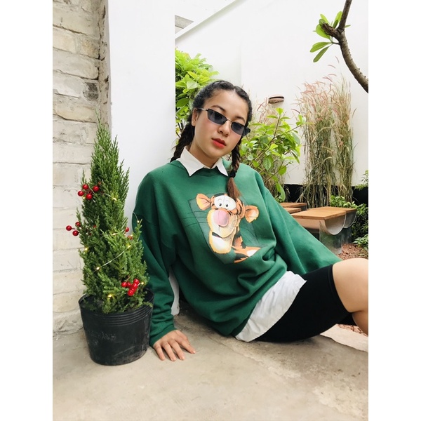 ÁO HOODIES TIGER PASS