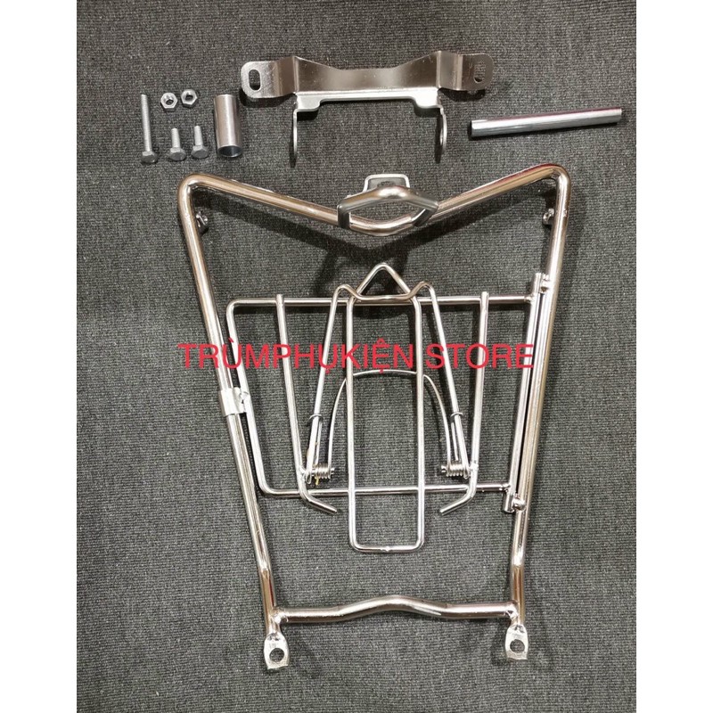 Baga inox 8ly NVX 2021 cao cấp