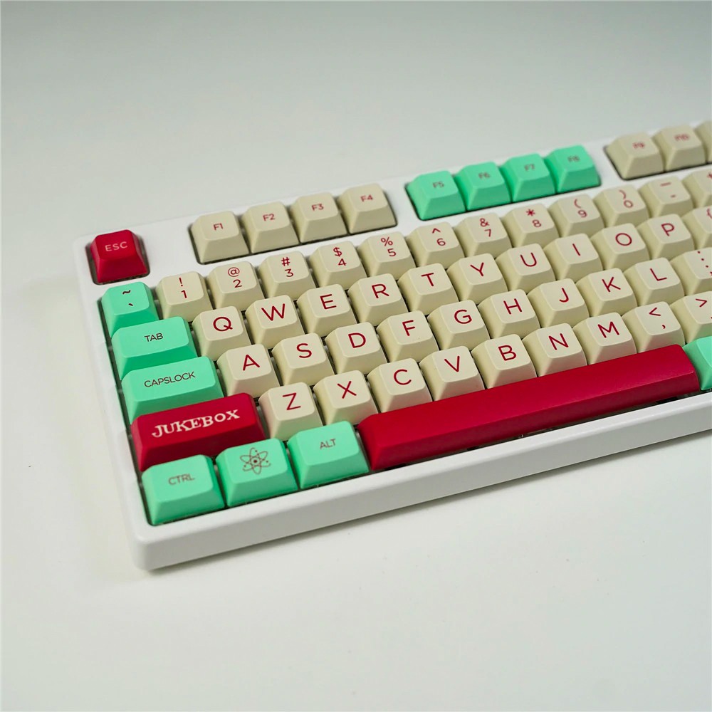 Keycap XDA JukeBox PBT DyeSub 147 nút