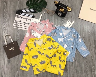 Bộ pijama cho bé