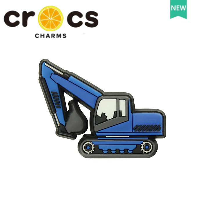 Phụ Kiện Khóa Giày Crocs Hình Xe Tải Trang Trí DIY