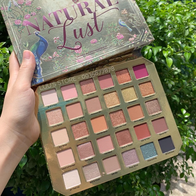 Too Faced Bảng Phấn Mắt Natural Lust 🥰