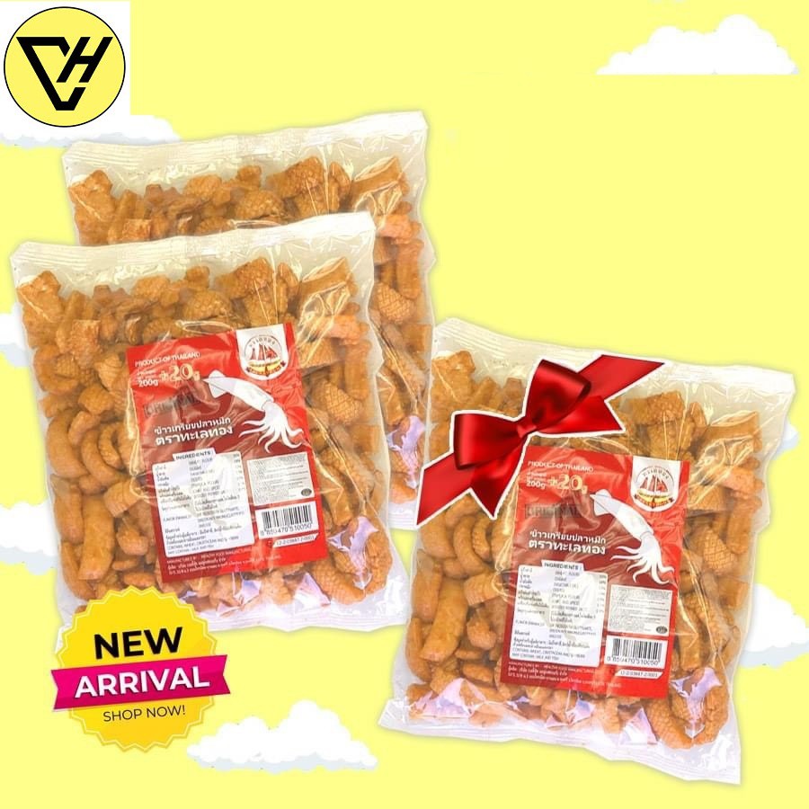 Snack Mực Vị Truyền Thống Talaethong 220g