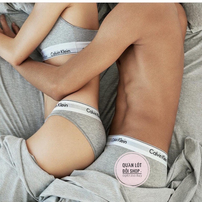 Đồ lót đôi - set áo nữ quần lọt khe, quần nam boxer | BigBuy360 - bigbuy360.vn