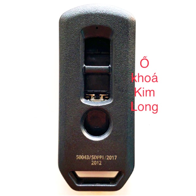 Vỏ chìa khoá thông minh xe HONDA SH MODE không có nút bấm