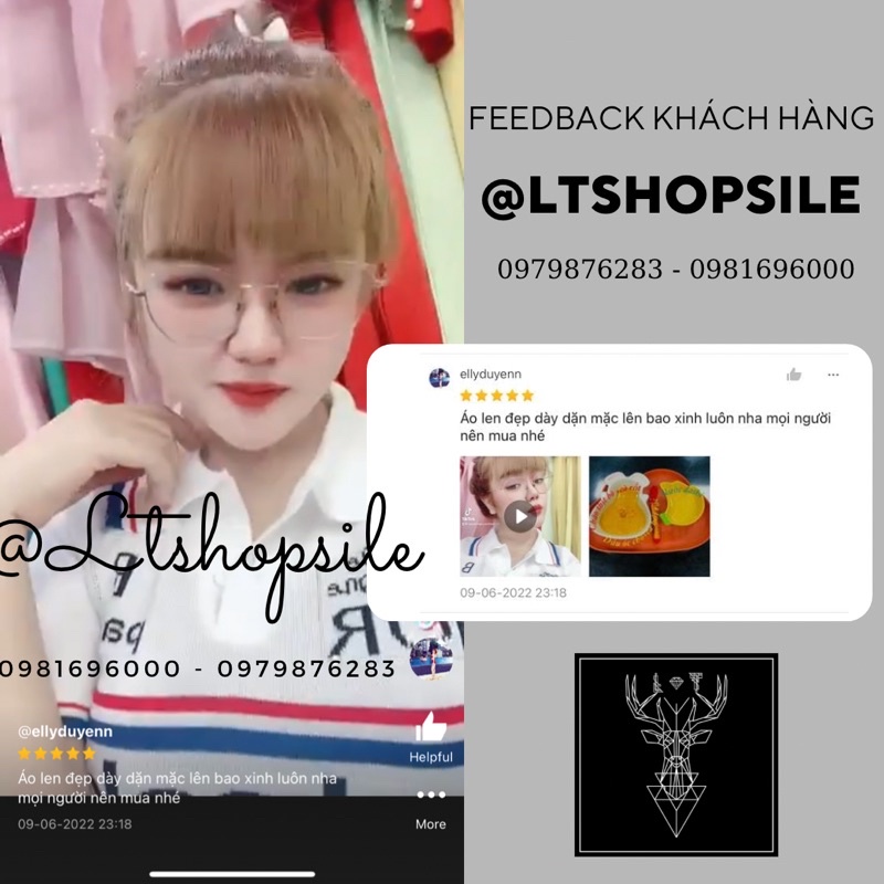 Áo len cổ đức, Di or Newlook 1947, len mongtoghi mặc được bốn mùa