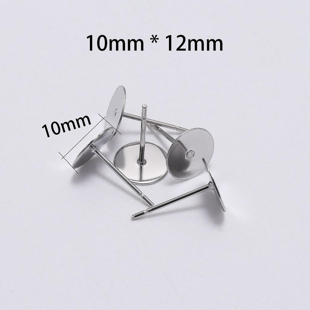 100 Đinh tán ST.KUNKKA 3-12 mm x 12mm chuyên dụng cho làm trang sức