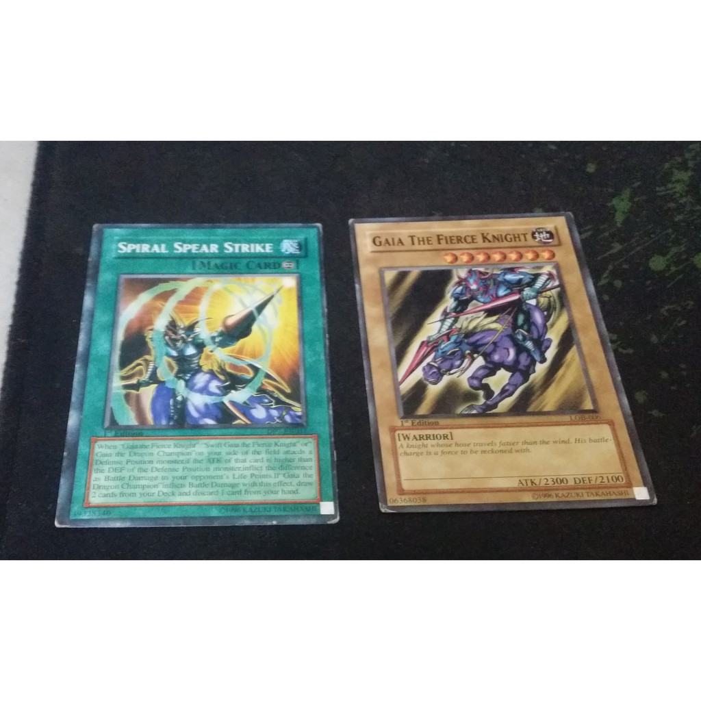 1 lá Gaia (yugioh)