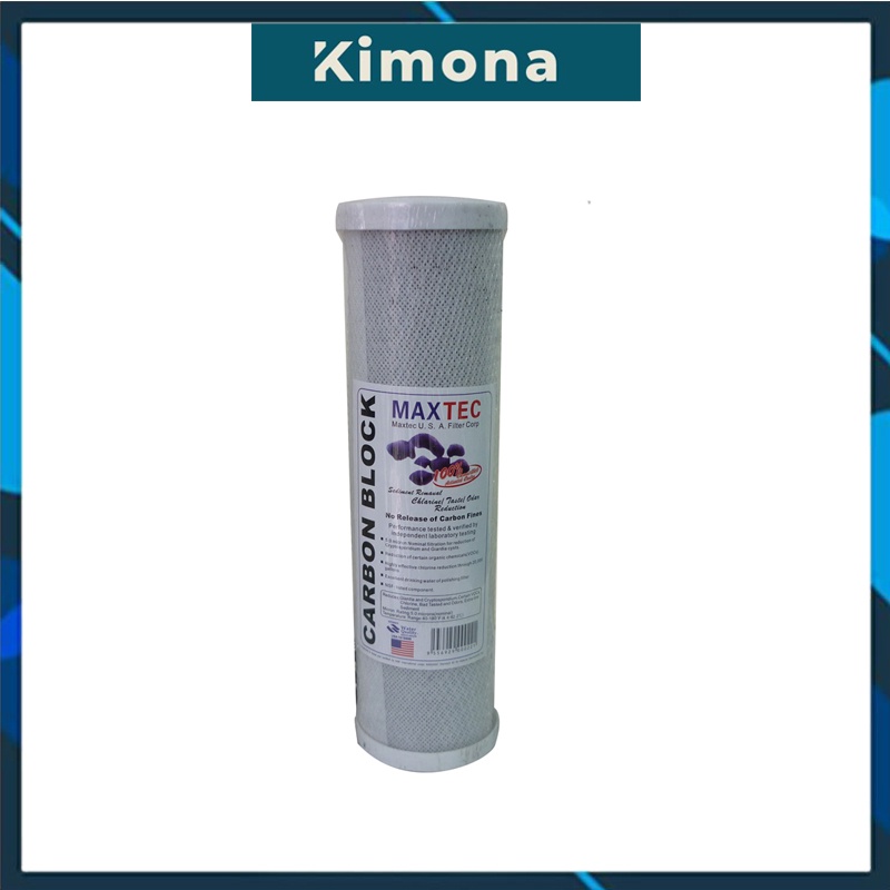Lõi lọc nước số 3 CTO 10 inch, lõi than hoạt tính nén --- CTO 10inch