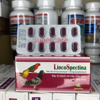 ( Bán viên lẻ ) Linco Spectin - Viêm Ruột Viêm Đường Hô Hấp Gà Đá