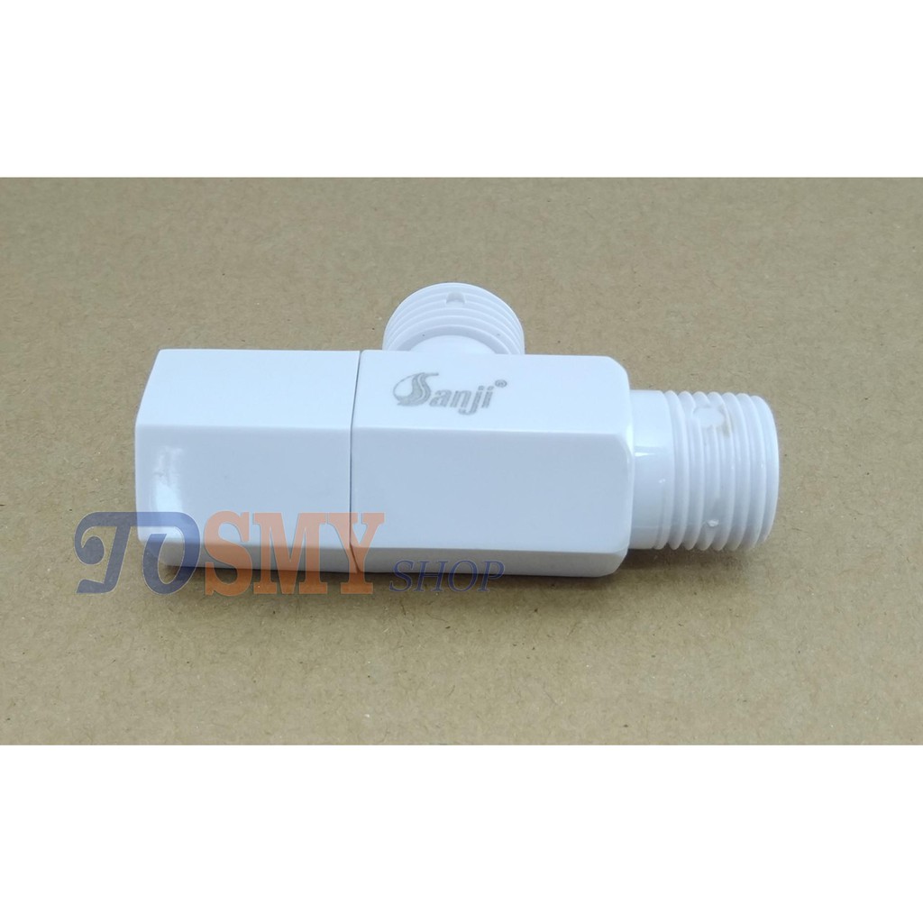 Van khoá nước 2 ngã nhựa ABS cao cấp NH11