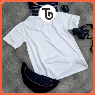 COMBO 3 Áo Thun Oversize Basic Tee Nam Nữ Form Rộng