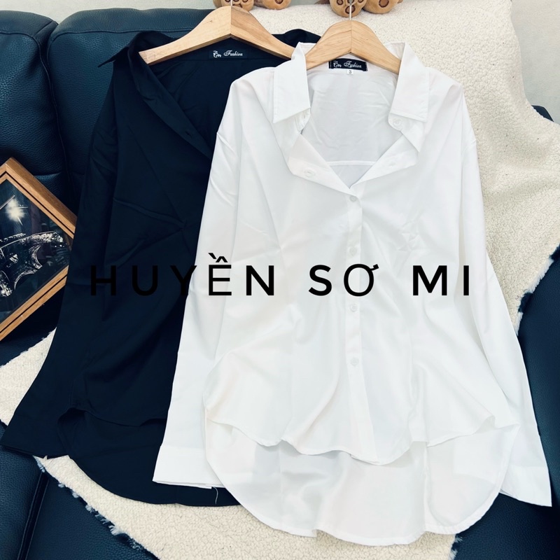 Sơ mi Trắng , Đen Có Bigsize đến 95kg