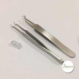 Nhíp gắp mụn trứng cá thép không gỉ OL174