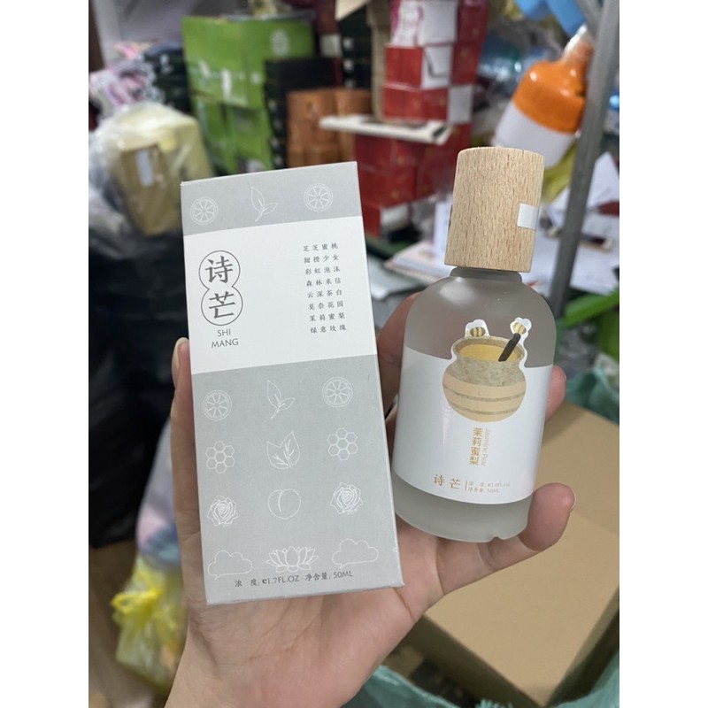 NƯỚC HOA BODY MIST SHIMANG THƠM NGỌT NGÀO 8 MÙI LỰA CHỌN