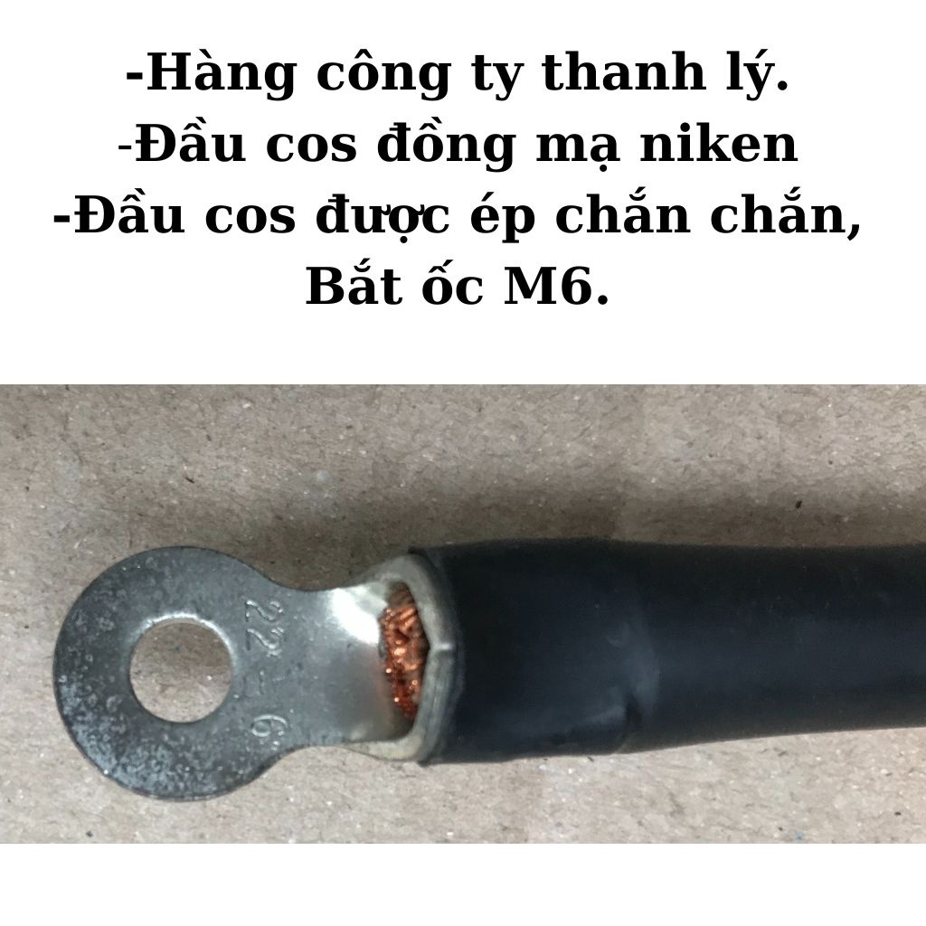Dây nối bình ắc quy, bình điện