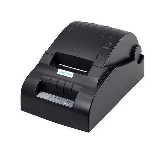 Máy in hóa đơn khổ K58 Xprinter XP58III (USB+LAN) in từ điện thoại và máy tính