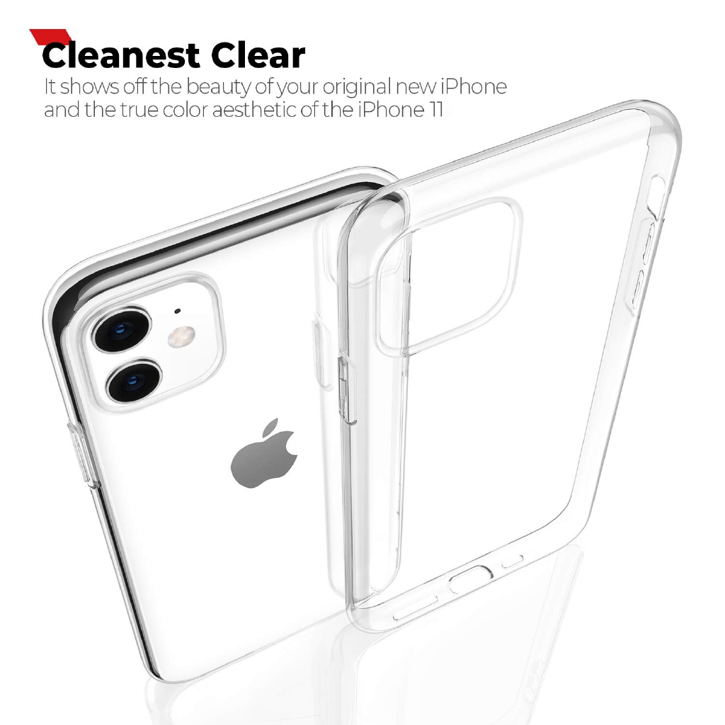 Ốp lưng trong suốt cho iPhone 6 7 8 Plus X XS XR 11 Pro Max | BigBuy360 - bigbuy360.vn