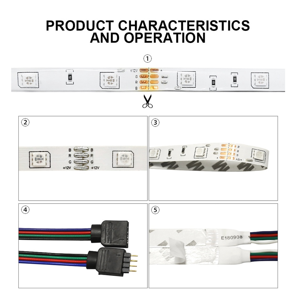 Cuộn Dây Đèn LED 10M-5m Trang Trí Phòng