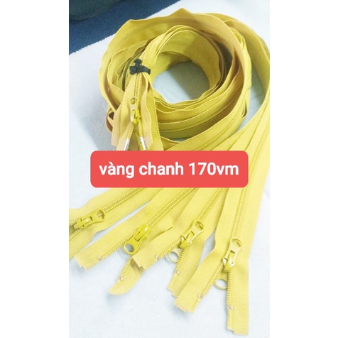 dây kéo hai đầu YKK