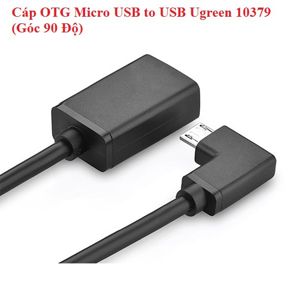 Cáp OTG Micro USB to USB Ugreen (10395 / 10396/ 10379)