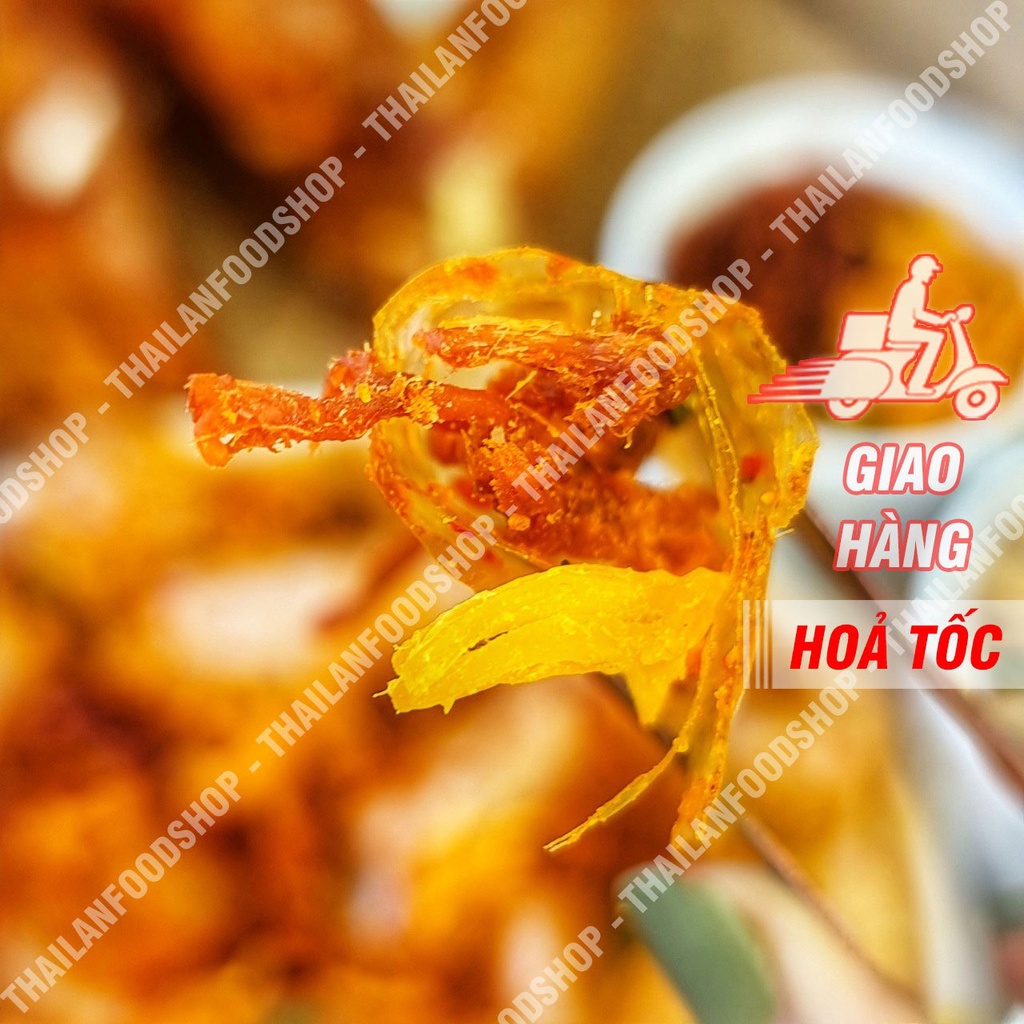Bánh Tráng Mix Vị Bò &amp; Gà Xâu 10 Gói