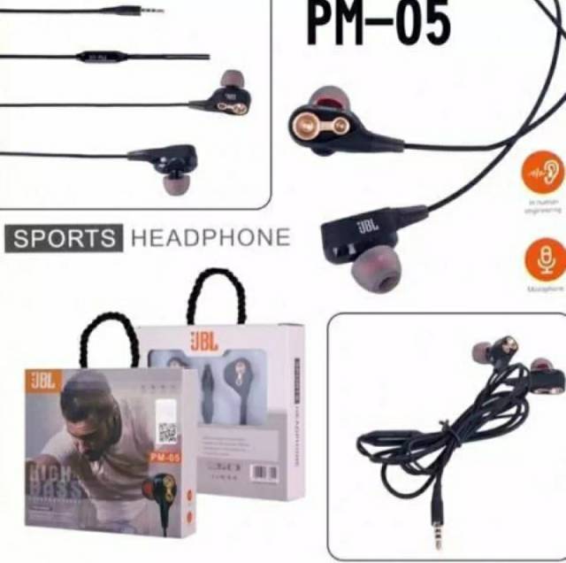 Tai Nghe Nhét Tai Jbl Pm-05 Jack 3.5mm Chất Lượng Cao | BigBuy360 - bigbuy360.vn