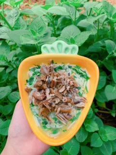 Bát Cà Rốt size lớn cho bé ăn dặm