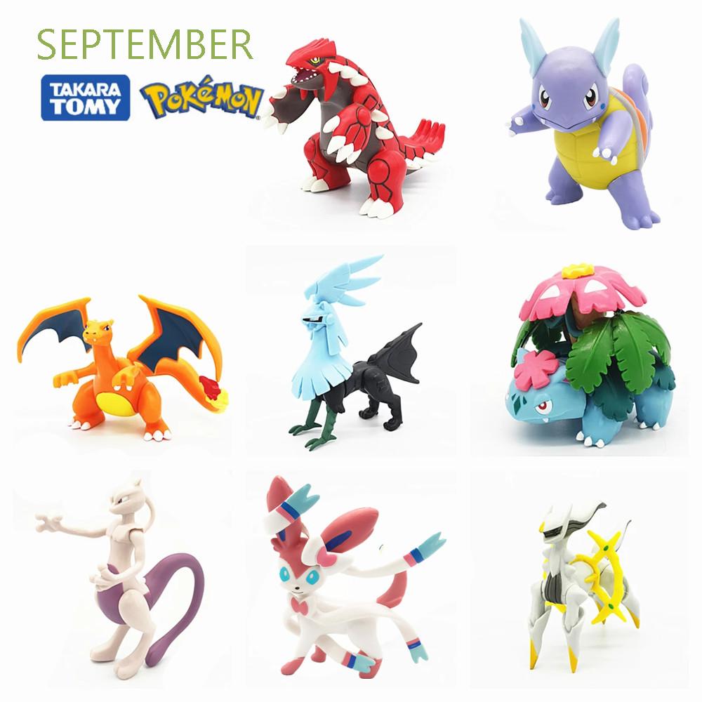 Mô Hình Pokemon Dễ Thương Sinh Động 6 - 13cm