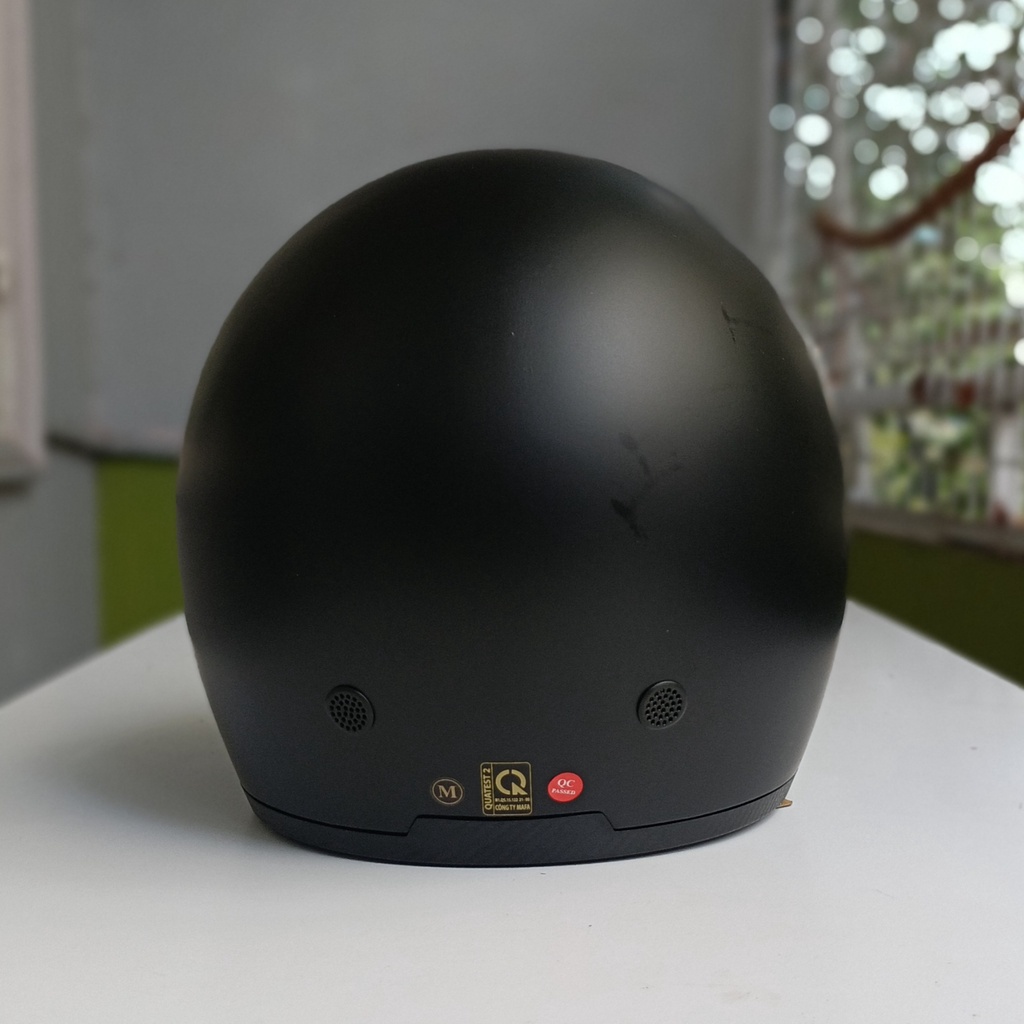 Nón bảo hiểm 3/4 Royal m139 có kính âm vân CARBON chính hãng