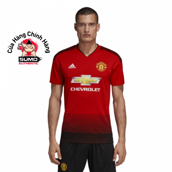 Áo Thể Thao Adidas Chính Hãng -ÁO THI ĐẤU SÂN NHÀ - adidas MUFCHome Jersey  -CG0040-Sumo Authentic