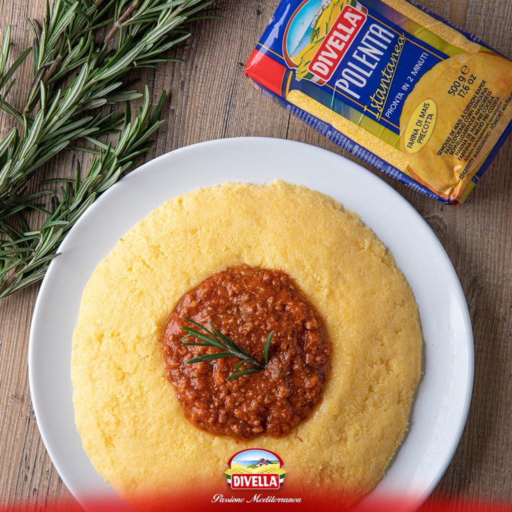 Bột Ngô Polenta DIVELLA gói 500g