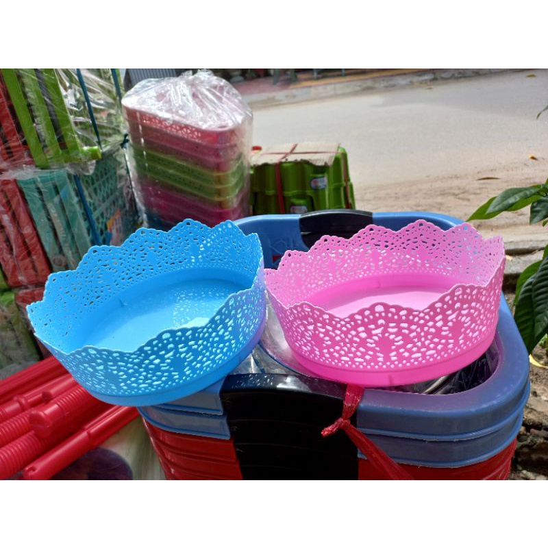Rổ hoa song long