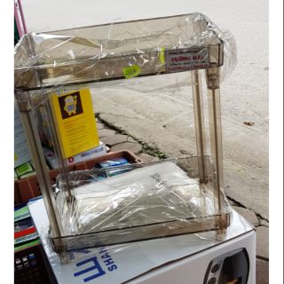 Kệ mỹ phẩm mêka 2 tầng cực đẹp