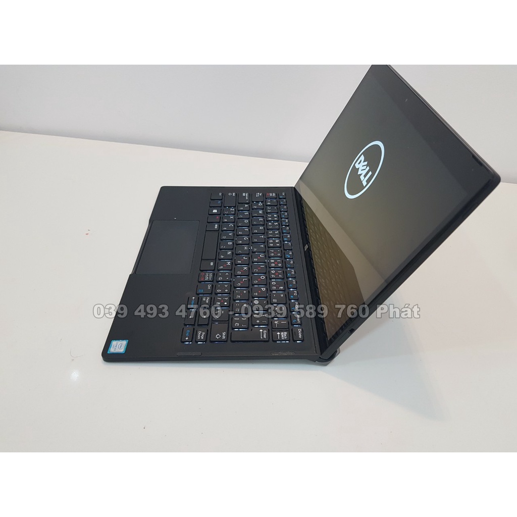 Laptop tablet Dell 7525 phím tháo rời màn hình tuyệt đẹp hàng nhật