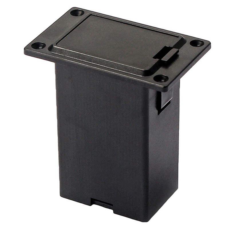 1 Hộp Đựng Pin 9v Cho Đàn Guitar Bass
