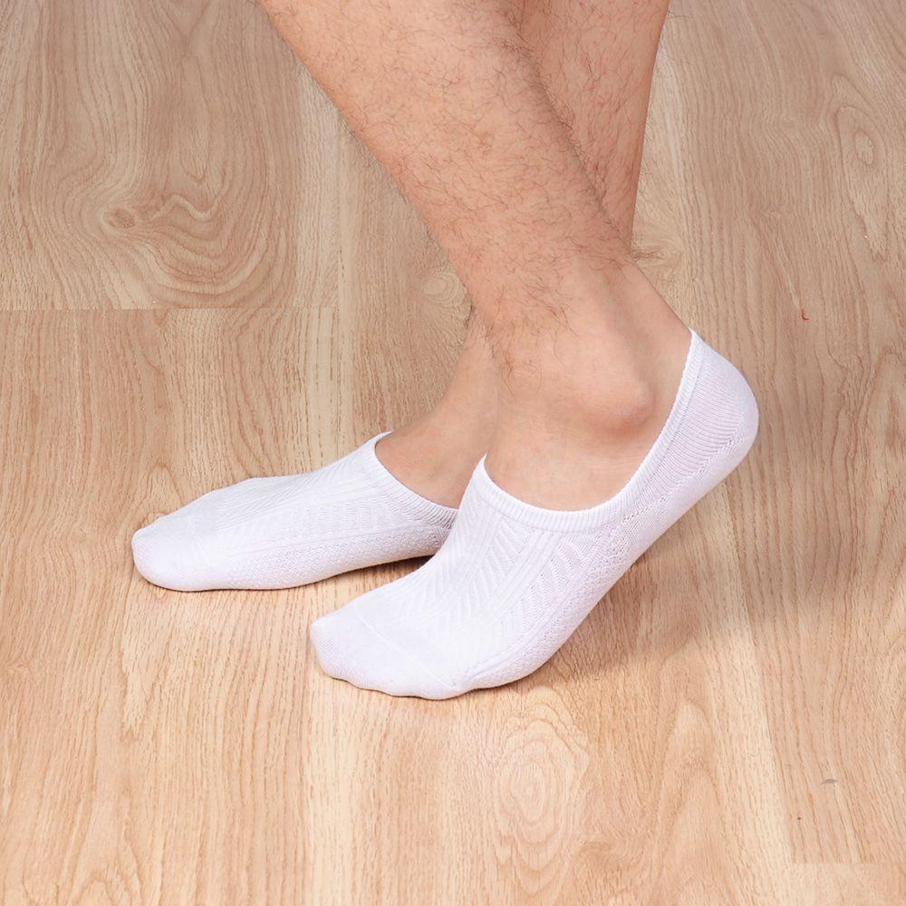 Set 1 / 3 Đôi Vớ Thuyền Chất Liệu Cotton Co Giãn
