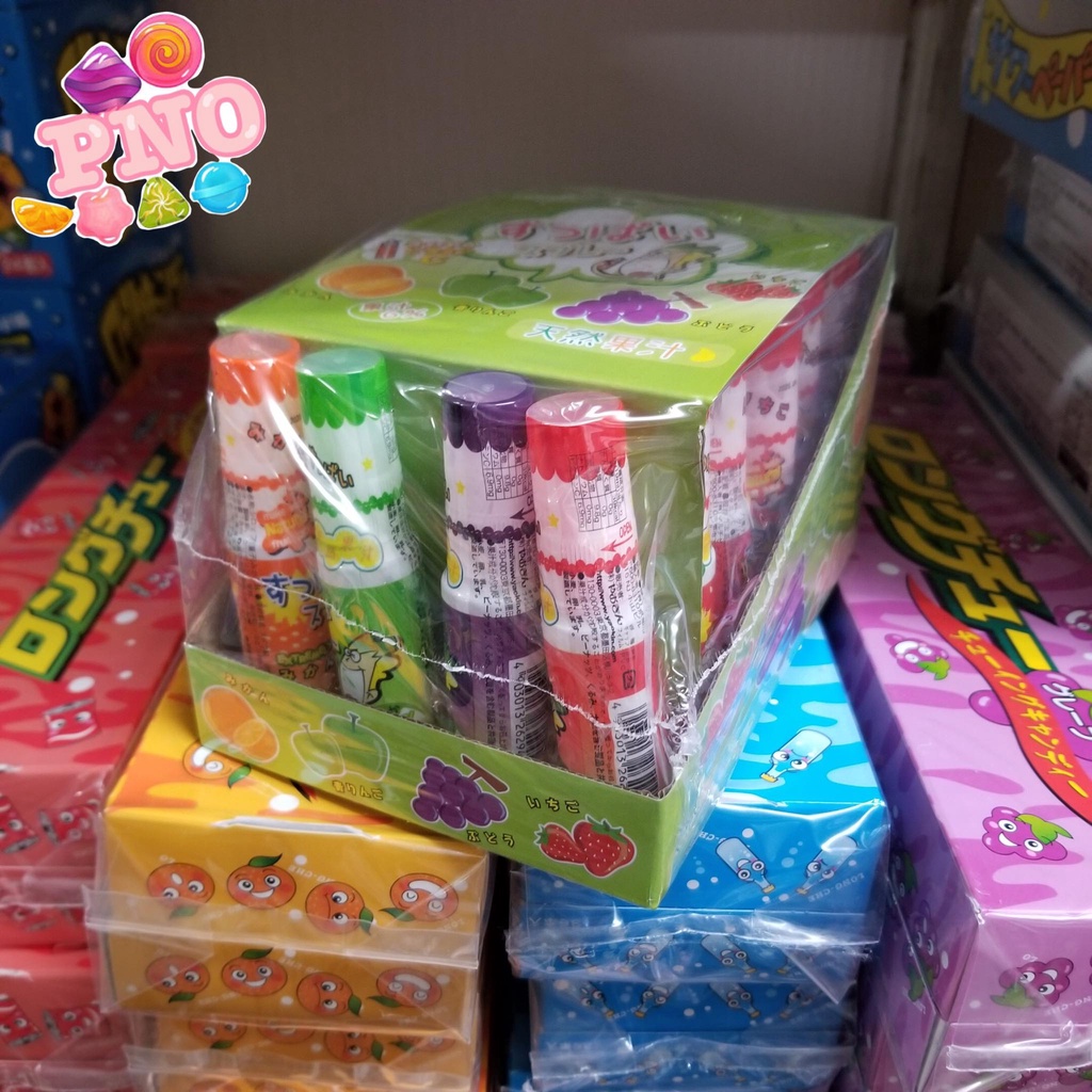 Kẹo xịt chua trái cây - Nhật Bản