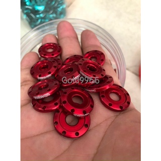 Lông đền nhôm có lỗ nhỏ 6 ly