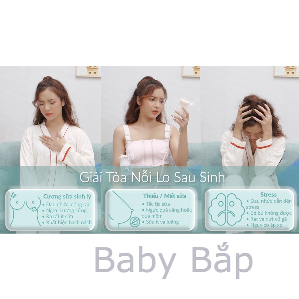 Máy mát xa thông tắc tia sữa FB1500MX Fatzbaby