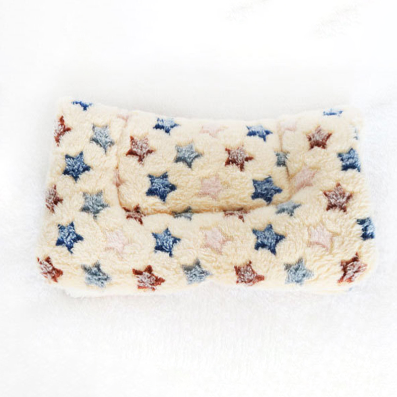 【✈Hàng Có Sẵn &amp; Mã Vạch✈Chăn Ngủ Cho Thú Cưng Cỡ Nhỏ Bằng Vải Cotton 5 Màu Lựa Chọn