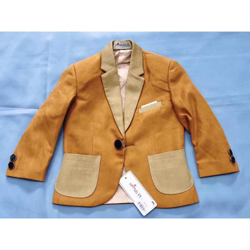 Áo vest size to cho bé trai ib tư vấn size