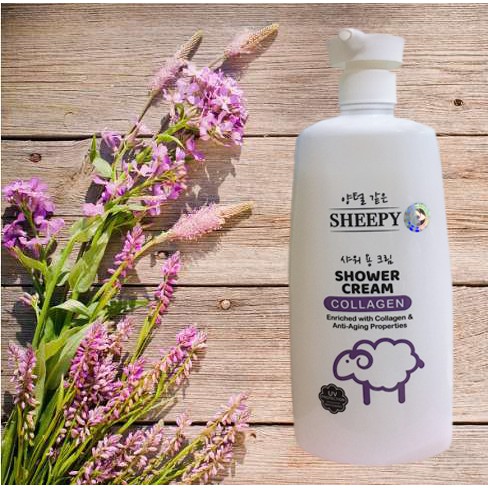 Sữa tắm Sheepy Cừu non - Collagen