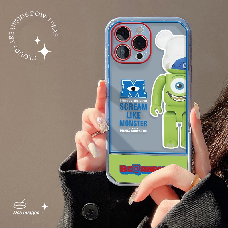 Ốp Điện Thoại Trong Suốt Chống Sốc Có Giá Đỡ Cho IPhone 13 12 11 Pro MAX X 8 7 6 Plus 13pro XR X MAX 12 Se 2020