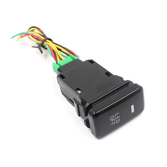 Công tắc bật / tắt cho đèn pha LED 4 dây 12V / 24V cho xe hơi TOYOTA 12V / 24V