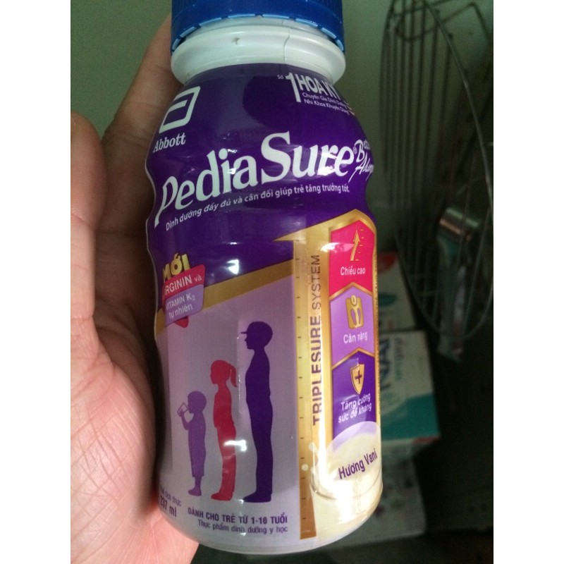 sữa pediasure nước và bột