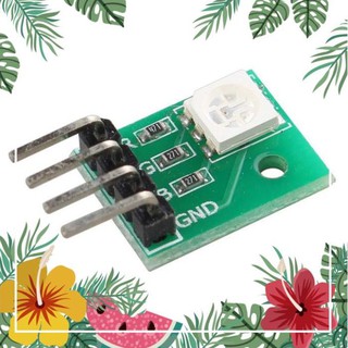 Giá sốc module đèn led 3 màu rgb 5050 + dây