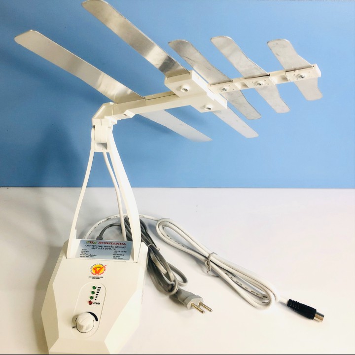 Anten Để Bàn DVB T2 Trong Nhà Honjianda Model 105 - Hàng chính hãng