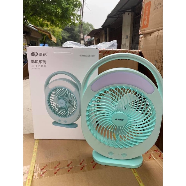 Quạt ông tây 0336 đa năng, quạt siêu mát và có đèn led siêu sáng