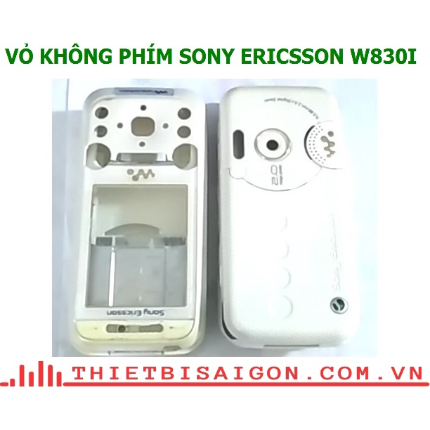 VỎ KHÔNG PHÍM SONY ERICSSON W830I